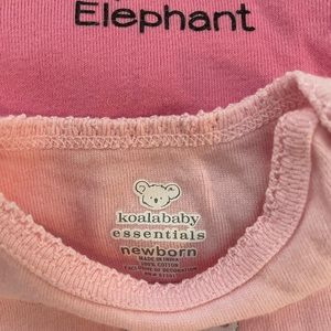 🍭KOALA BABY ESSENTIALS THE PINK SET for Baby Girl newborn.